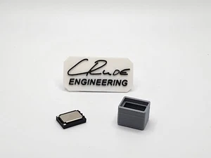 15x11mm Sugar Cube Speaker for N-Scale Steam Locomotives - Picture 1 of 6