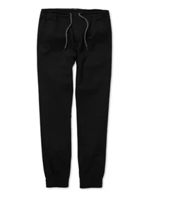 Volcom Big Boys Modern Drawstring Jogger Pants Black Size S 2857 - Picture 1 of 2