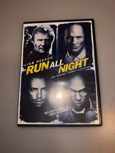 Run All Night - DVD, 2015 - Liam Neeson, Joel Kinnaman, Vincent D'Onofrio, WB - Picture 1 of 3