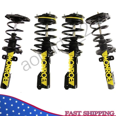 Puntales completos y muelles helicoidales delanteros traseros Monroe para Pontiac Grand Prix 2004_AO Foto 1 de 4