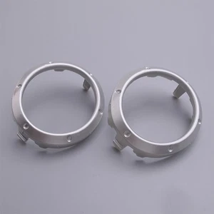 Fog Light Front Bezel L & R Lamp 2pcs Cover Fit for Toyota Highlander 2004-2007 - Picture 1 of 6