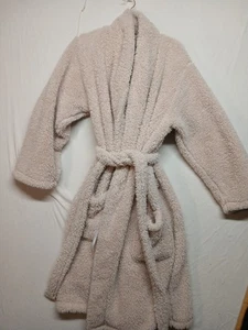 Pottery Barn Teddy Sherpa Bademantel Einheitsgröße Kuschelig Plüsch  - Bild 1 von 5