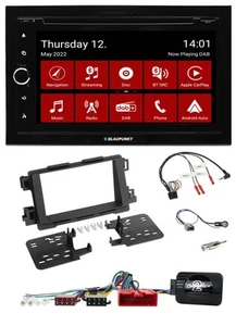 Blaupunkt Lenkrad DVD Bluetooth DAB 2DIN USB Autoradio für Mazda 6 CX5 2013-2015 - Bild 1 von 12
