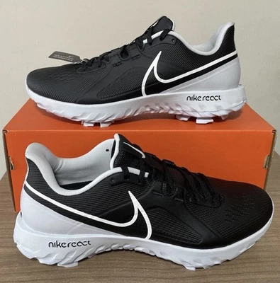 NIKE REACT INFINITY PRO GOLF TRAINERS SHOES SIZE UK10 EU45 CT6620 004 NEW - Image 1 of 4