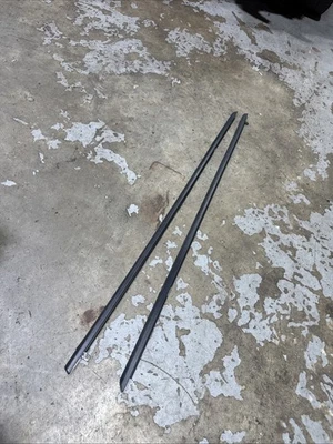 13-16 Scion FRS Subaru BRZ Toyota 86 derecha derecha izquierda izquierda puerta ventana sello moldura OEM Foto 1 de 4