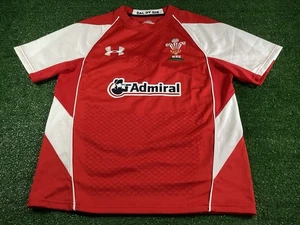Wales Rugby Union International Shirt - Season 2010-11 - Under Armour - Size SM  - Picture 1 of 23