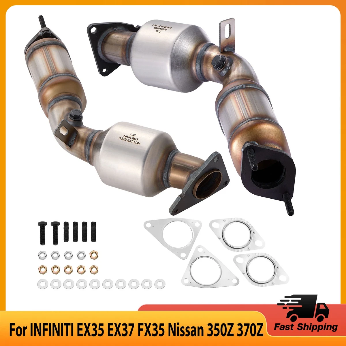 Convertido Catalítico Ultra Direct Fit Para Nissan 350Z Infiniti FX35 Infiniti G35 Marca Walker Numero De Parte 16197