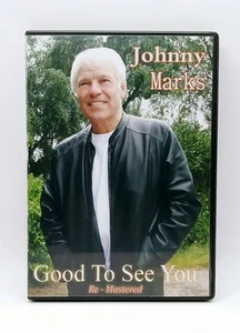 Johnny Marks - Good To See You - DVD - All Time Favourite Country Music - Picture 1 of 4