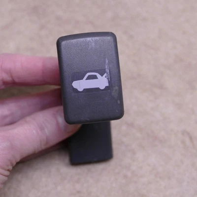 1992-1997 Subaru SVX выпуск багажника открытый рычаг ручки темно серый OEM 79003 - Изображение 1 из 4