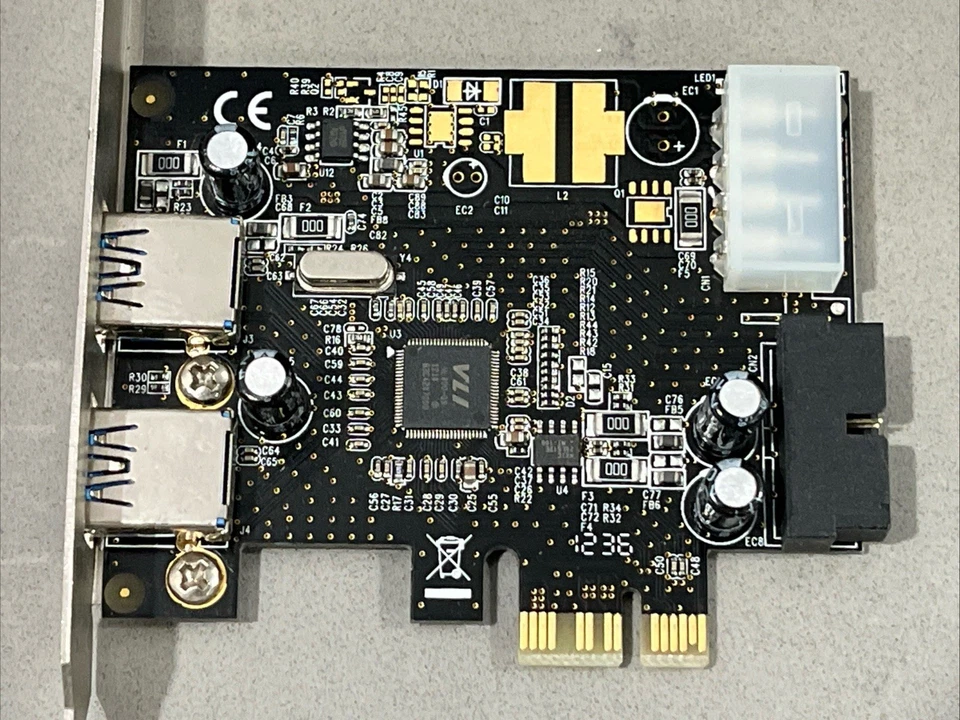 USB 3.0 PCI-e Card (2 Port) - Image 1 of 1