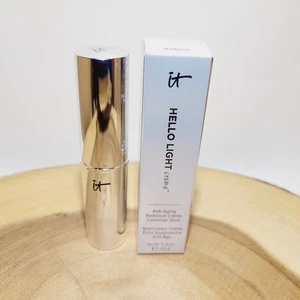 it Cosmetics HELLO LIGHT Crème (Radiance) Anti-Aging Luminizer Stick - Picture 1 of 8
