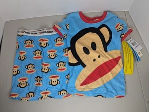 Pigiama Paul Frank Julius Monkey bambino 2 pezzi maglietta boxer slip taglia 6 - Foto 1 di 8