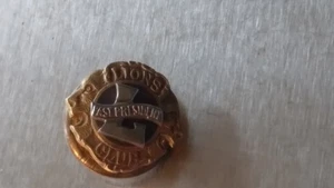 Lions Club Pin Past President 10K Gold - 1.91 Grams - Picture 1 of 6