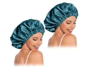 4 pcs Bonnet Silk Bonnet Hair Bonnet for Sleeping-Slouchy Beanie Hat Satin Sleep - Picture 1 of 30