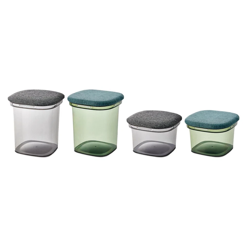 Storage Ottoman Cushioned Stool Seat Portable Foot Rest Stool for Hallway Home - Image 1 of 1