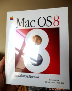 Mac OS 8 installation CD brand new sealed - Picture 1 of 3