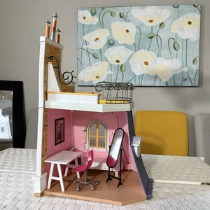 Miraculous Ladybug Marinette 2 in 1 arredo camera da letto e balcone playset LEGGI - Foto 1 di 5