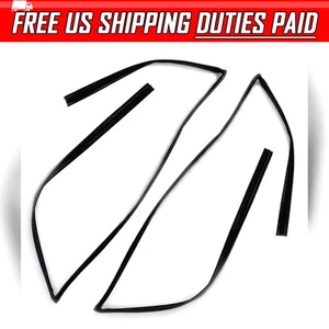 Front Window Glass Run Channel Direct Fit For Mazda B2000 B2200 B2600 1985-1998 - Bild 1 von 12