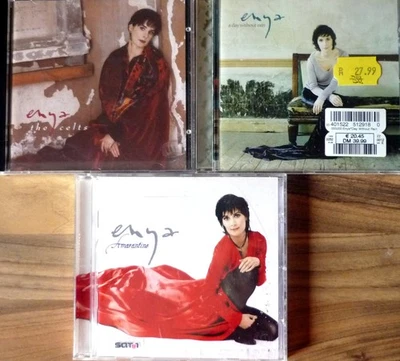 3 x CD - Enya - Amarantine - the celts - a day without rain - TOP - Bild 1 von 2