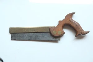 Antique S.Tyzack & son back saw - Picture 1 of 5