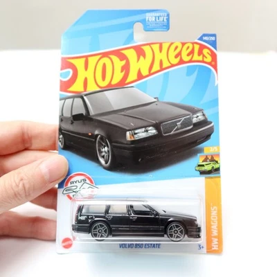 HOT WHEELS VOLVO 850 ESTATE HCX36 HW WAGONS 140/250 NUOVA SIGILLATA - Immagine 1 di 4