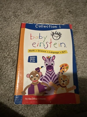 Baby Einstein Collection 1, 9 DVDs One Missing Foto 1 de 4