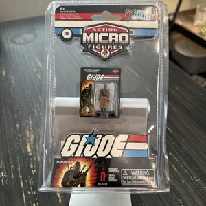 Micro figura de acción GI JOE ametralladora “Roadblock” más pequeña del mundo - Imagen 1 de 5