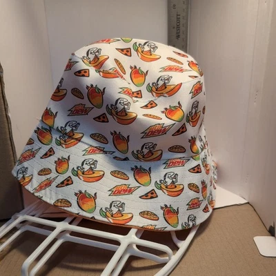 [限量版]Mountain Dew x Little Caesars Mango Rush 双面水桶帽 — 第 1/4 张图片