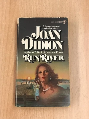 1978 Pocket Books - Run River by Joan Didion Paperback Book Foto 1 de 4