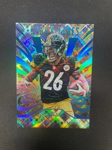 2016 Panini Prime Signatures Sight Lines Le'Veon Bell Cosmic /100 #SL-LB - Picture 1 of 2