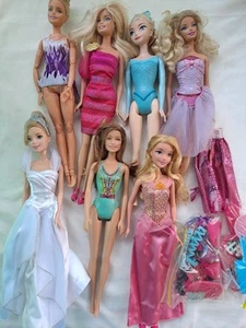 Barbie Doll Disney Doll Lot Bundle - Picture 1 of 12