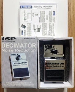 ISP Decimator Noise Reduction Pedal - Bild 1 von 6