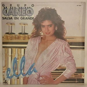 GRUPO CANEO - SALSA EN GRANDE - 1989 MEXICAN LP ALBUM - Picture 1 of 4
