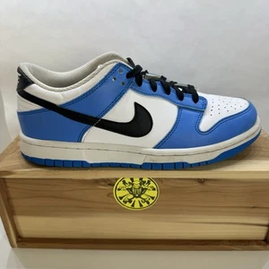 Nike Dunk Low GS blu foto FV7021-400 giovani taglia 6,5 anni - Foto 1 di 8
