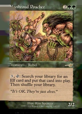 Nemesis #119 Skyshroud Poacher - Image 1 of 2