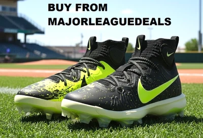 Men Nike Alpha Huarache NXT MCS All Star '24 Baseball Cleats FV6092-001 Size 10 - Image 1 of 4