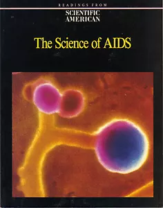 The Science of AIDS (1989) Scientific American TPB Virus - Picture 1 of 2