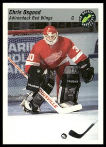 1993 Classic Pro Prospects #26 Chris Osgood RC Rookie Card Detroit Red Wings - Picture 1 of 2