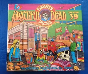 GRATEFUL DEAD Dave's Picks VOL 39 Philadelphia, PA 4/26/83 NEW SEALED 3 CDS - Picture 1 of 2