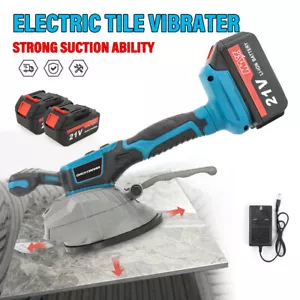 Tile Leveling Machine Electric Tiling Vibrator for Makita 18V 2 Batterys UK - Picture 1 of 13