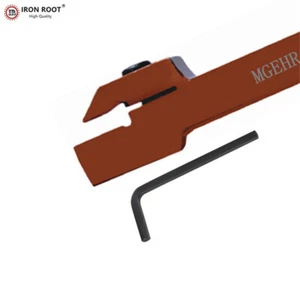 1P MGEHR1212-1.5 CNC Lathe Tool Spring Steel External Grooving Tool Holder MGMN - Picture 1 of 6