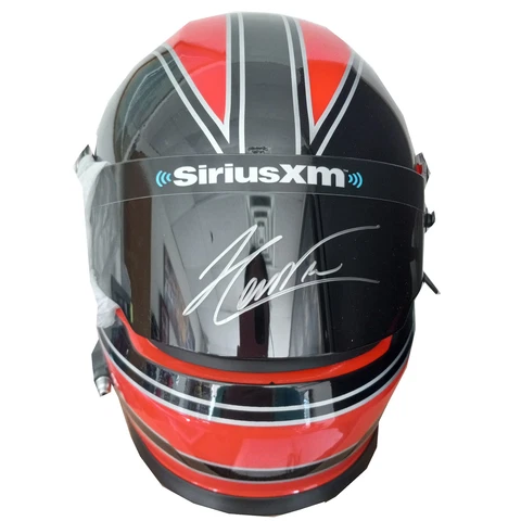 Helio Castroneves SIGNED Full Scale Replica Helmet official Indy 500 Winner Cover