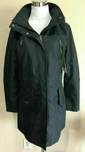 Kenneth Cole Reaction Women's Coat Black XX-Large - Picture 1 of 3