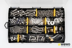 688 tlg. Yacht Sortiment Set A2 im Stanley Koffer - Bild 1 von 4