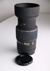 Sigma EX Makro 2,8 105mm für Canon EF Vollformat - Bild 1 von 8