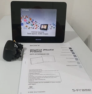 SONY DPF-830L PHOTO FRAME - Picture 1 of 24