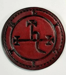 Toppa Lilith (colore rosso) vera pelle  - Foto 1 di 1