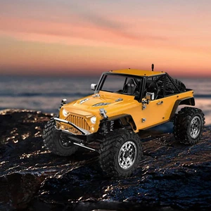 MJX H12Y+ RC Car 1:12 Off Road Remote Controlled Rock Crawler Brushless 2S 7.4WX - Foto 1 di 20
