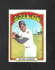 1972 TOPPS #299 HANK AARON - NM+++ 3.99 MAX SHIPPING COST