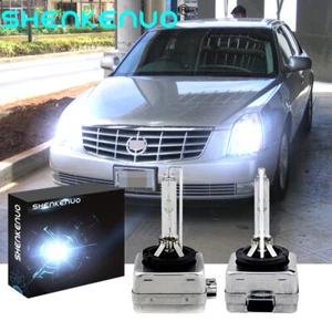 Bombillas de faros de xenón HID de stock delantero para Cadillac DTS 2006-2011 BAJO ALTO cantidad 2 - Imagen 1 de 9
